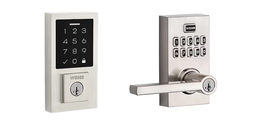 Weiser Lever Handle Locks Installation in Palm Desert, California