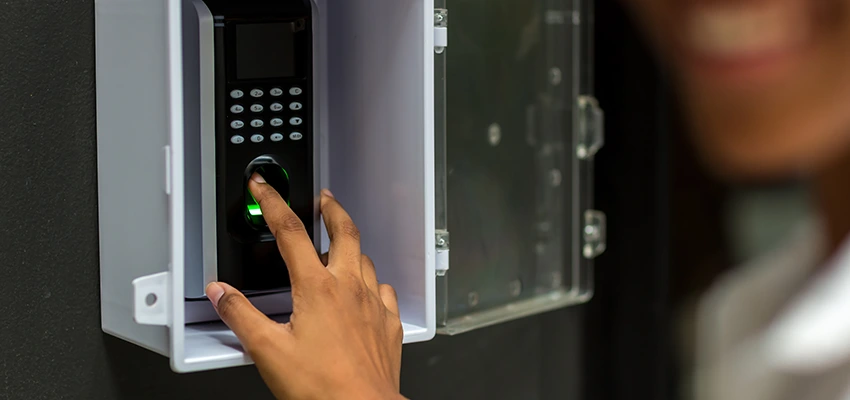 Eye Scan Biometric Entry Systems Maintenance in Palm Desert, California