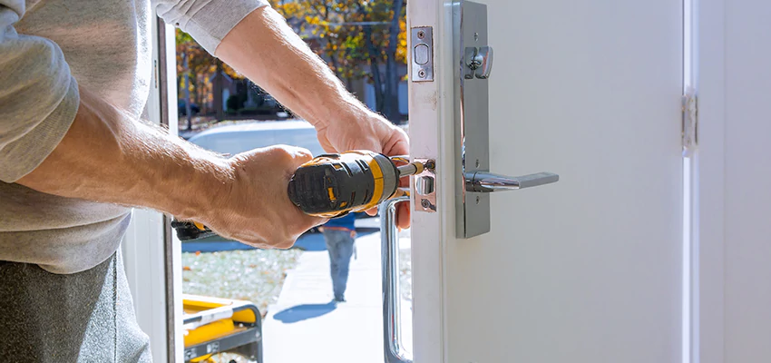 Mortise Commercial Lock Repair in Palm Desert, California